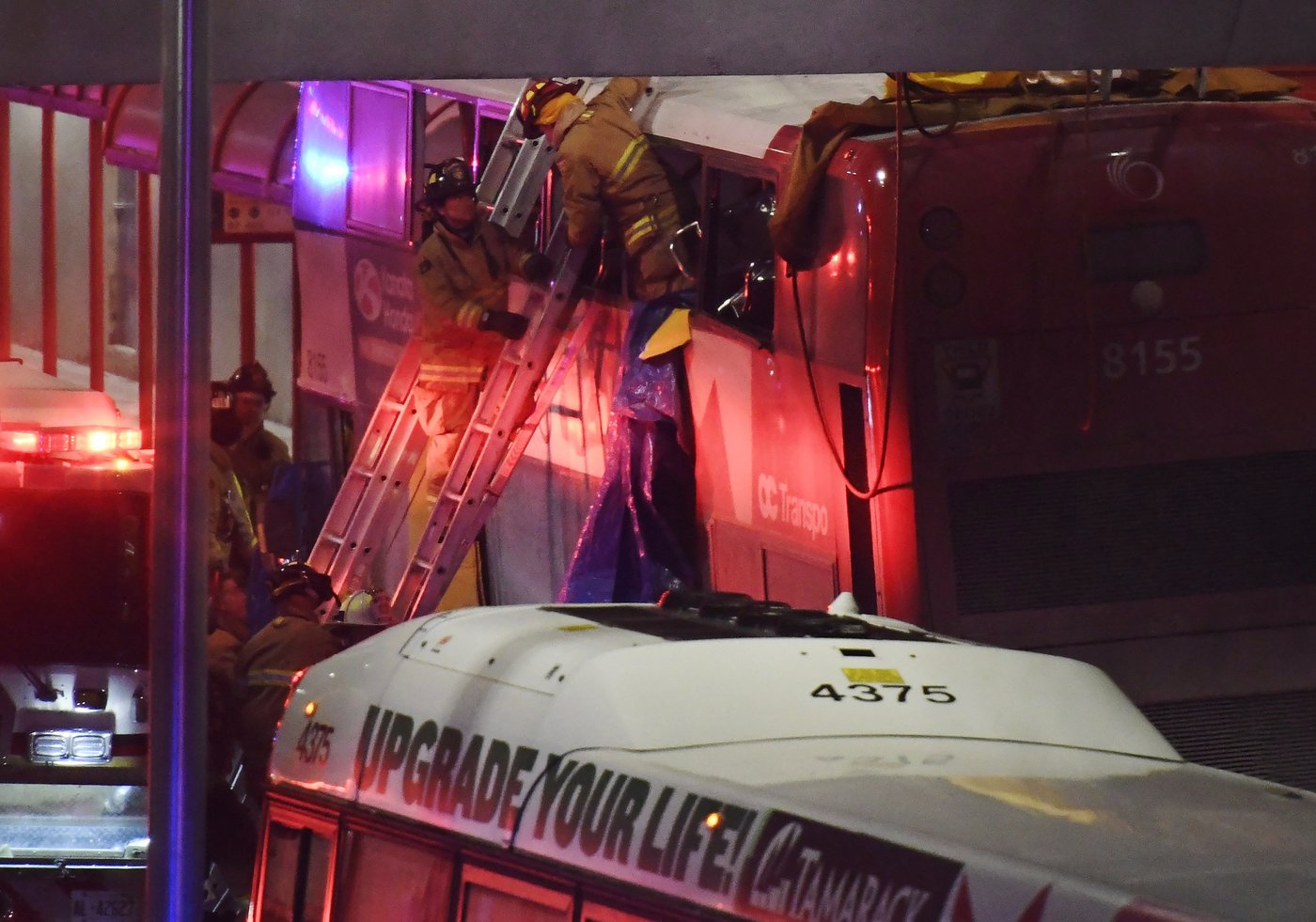 L'enquête sur l'accident d'autobus survenu à Ottawa émet 60 recommandations