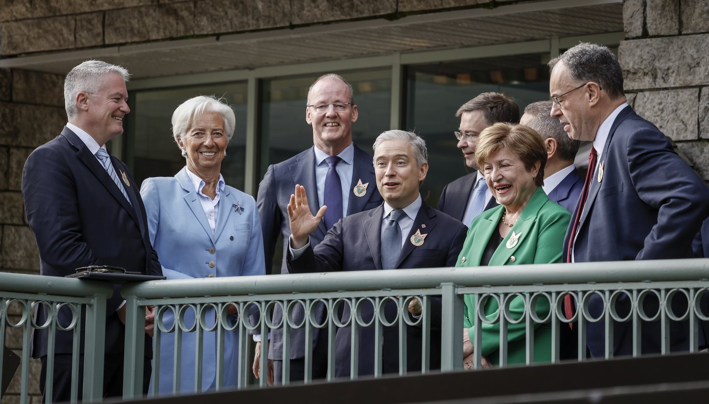 Les ministres des Finances du G7 clôturent leur sommet à Banff