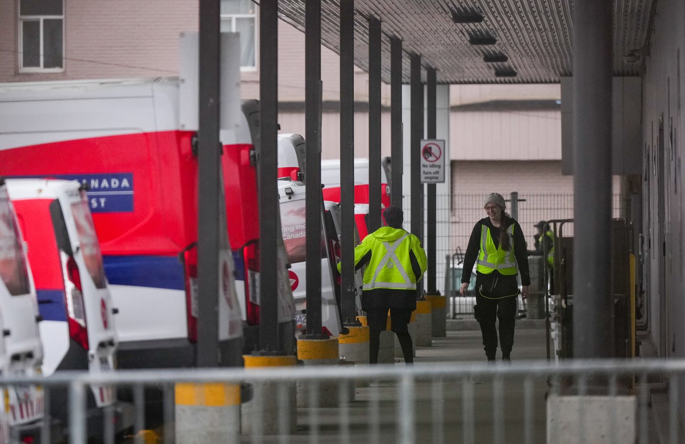 Postes Canada: le travail de fin de semaine, un obstacle majeur dans les négociations
