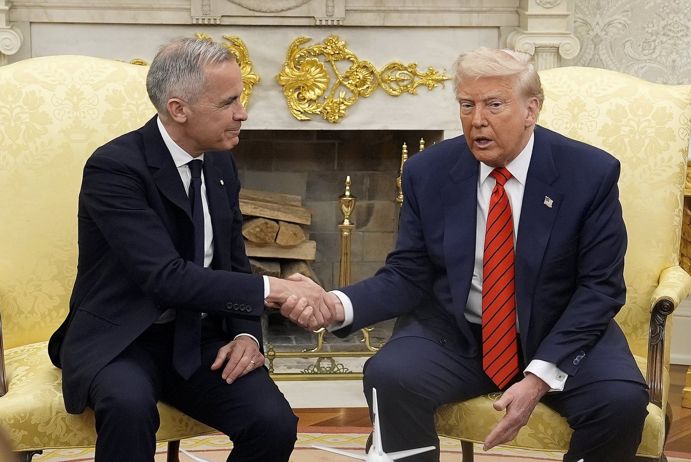 48% des Canadiens pensent que Carney a «défendu» le pays quand il a rencontré Trump