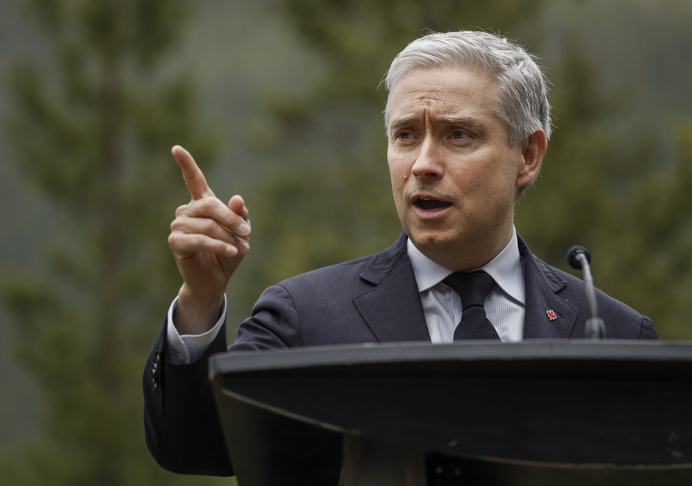 Les ministres des Finances du G7 réunis à Banff pour discuter de l'économie mondiale