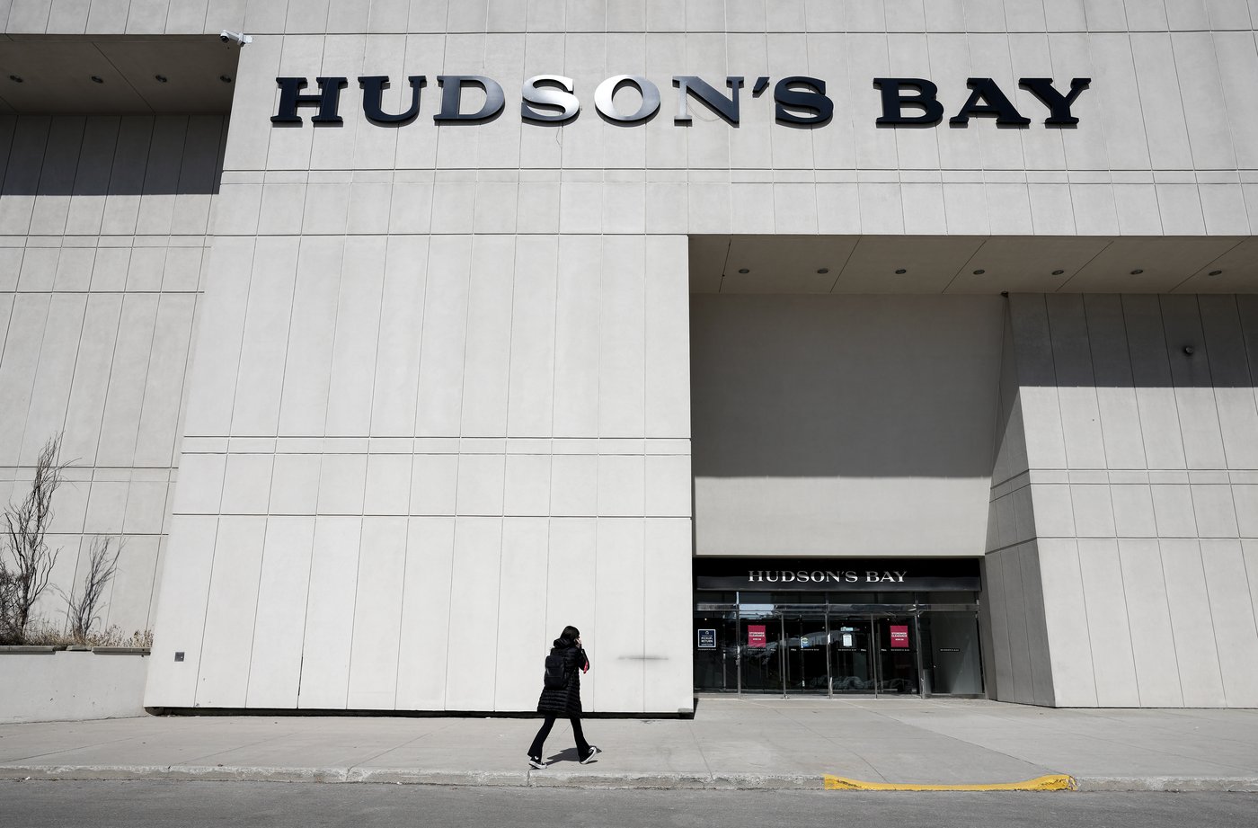 Plus de 8300 travailleurs de La Baie d'Hudson seront au chômage d'ici juin