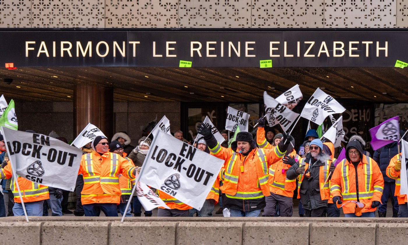 Fin du conflit au Fairmont le Reine Elizabeth: l'Association hôtelière s'en réjouit