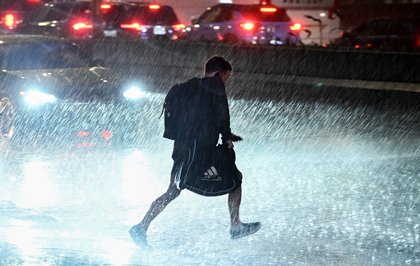 Des avertissements de pluie sont émis dans six régions du Québec pour cette nuit