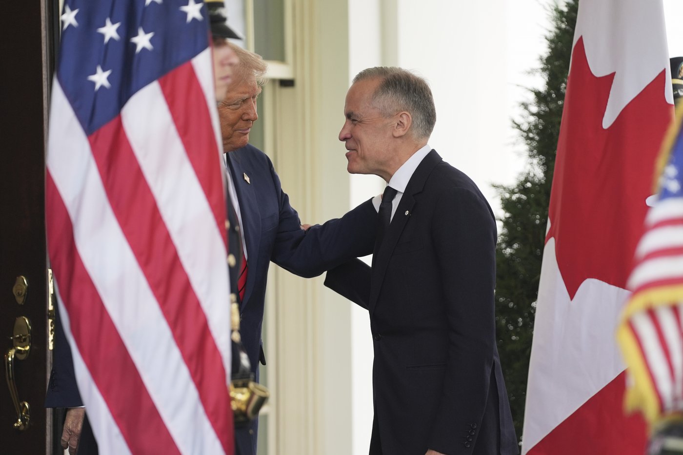 L'annexion du Canada aux États-Unis n'est pas au menu des discussions, dit Trump