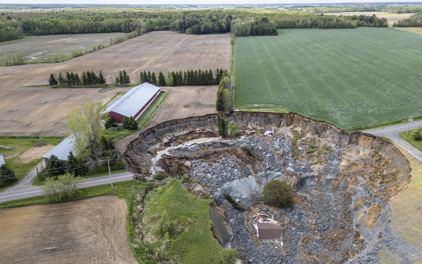 Les assureurs ne couvrent pas les glissements de terrain