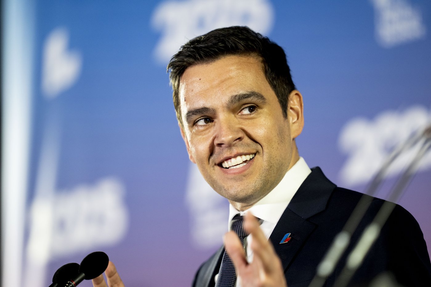 PLQ: Charles Milliard propose la télémédecine 7 jours sur 7