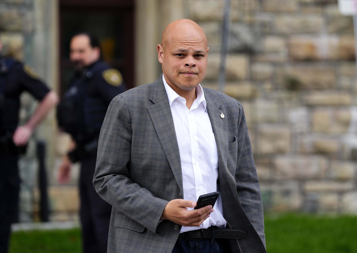 Le député conservateur Jamil Jivani s'inquiète de l'absence d'un ministre du Travail
