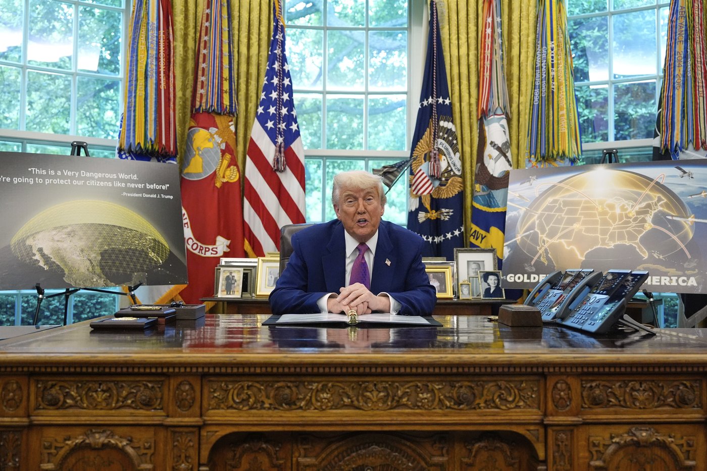 Donald Trump affirme que son projet de bouclier antimissile inclura le Canada
