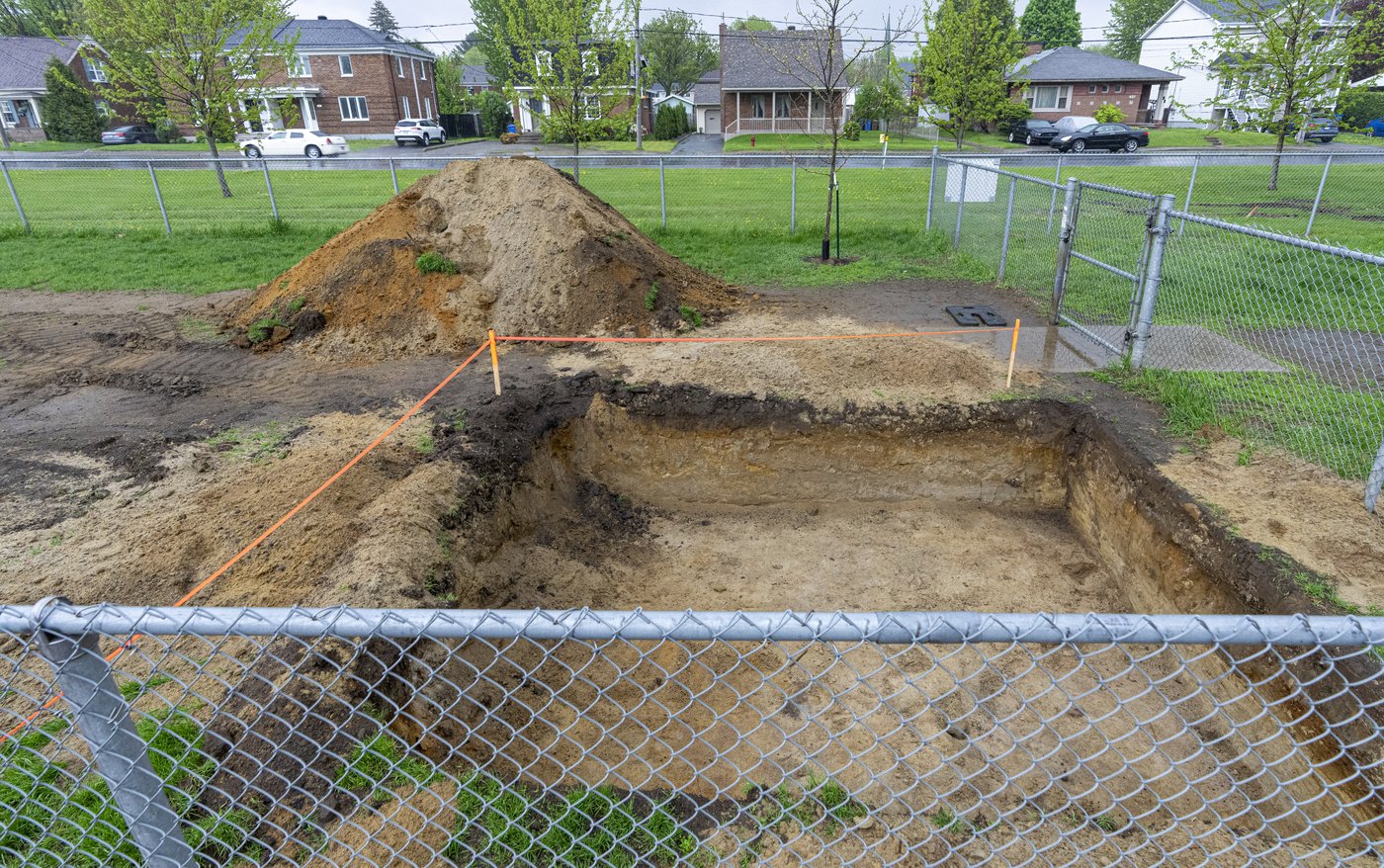 Des artefacts préhistoriques découverts sur le chantier d’une patinoire à Sorel-Tracy