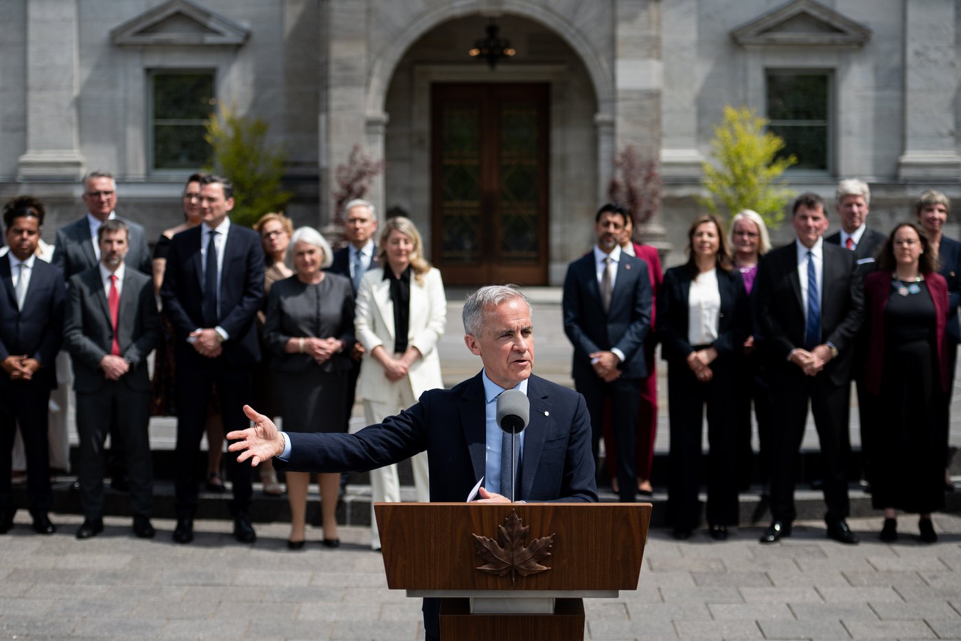 Le premier ministre Mark Carney tient sa première rencontre du conseil des ministres