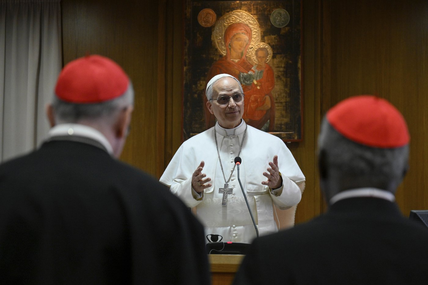 Léon XIV dévoile la vision de son pontificat et nomme l'IA comme principale menace