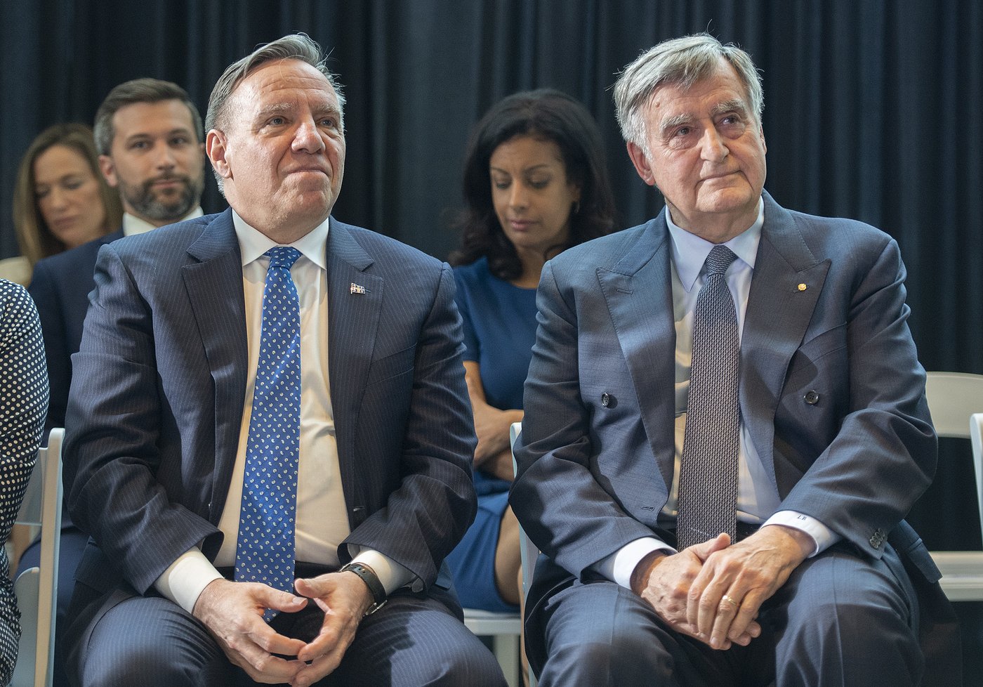 Lucien Bouchard représentera la FMSQ lors des négociations avec le gouvernement