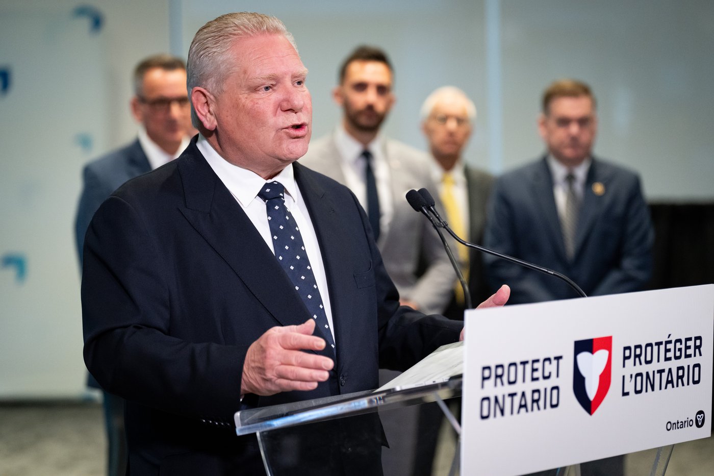 Doug Ford demande à Mark Carney de prioriser son projet de tunnel de l'autoroute 401
