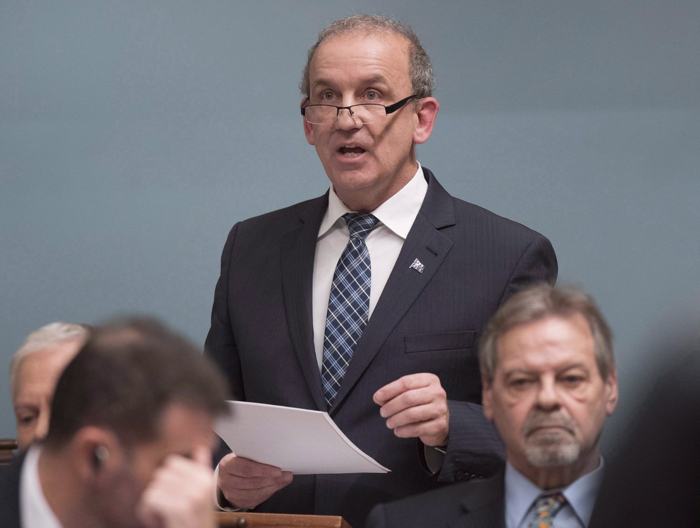 L'ex-député Claude Surprenant poursuit la CAQ pour plus de 3 millions $