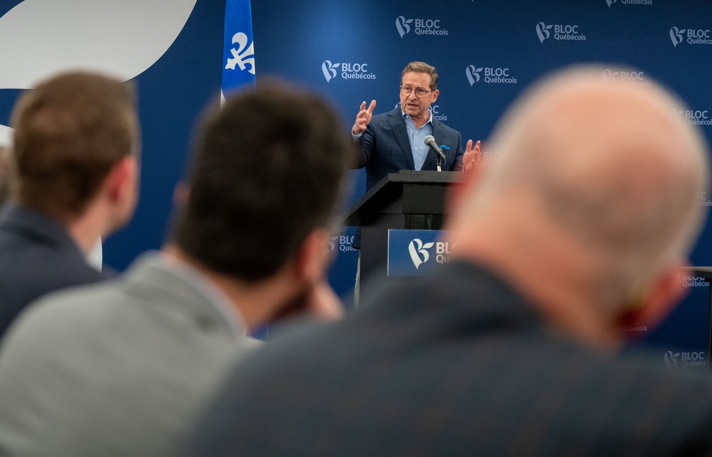 Les bloquistes réunis à Ottawa avec le sentiment d'avoir bravé des vents contraires