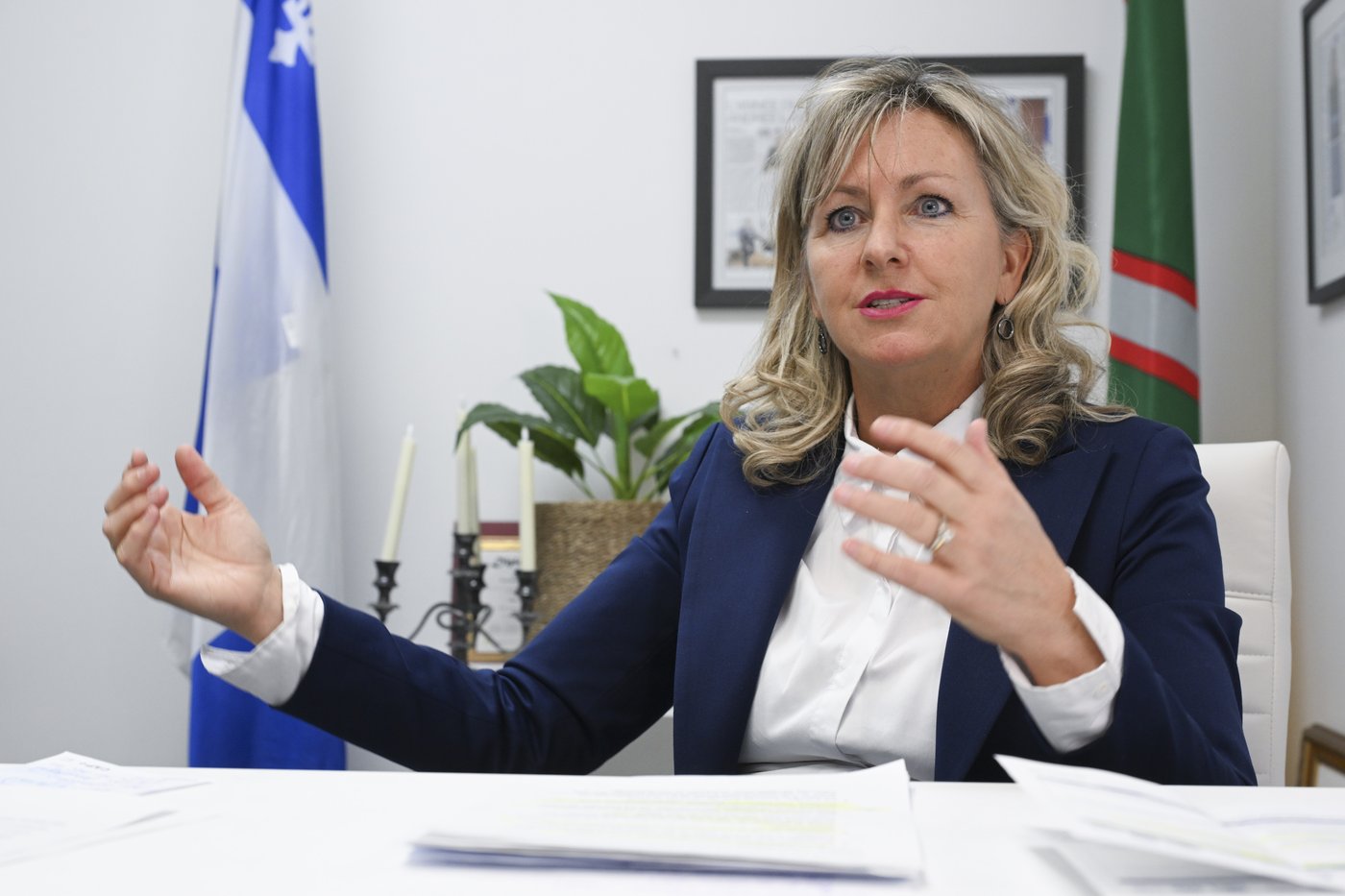L'opposition accuse Andrée Laforest de s'être placée en conflit d'intérêts