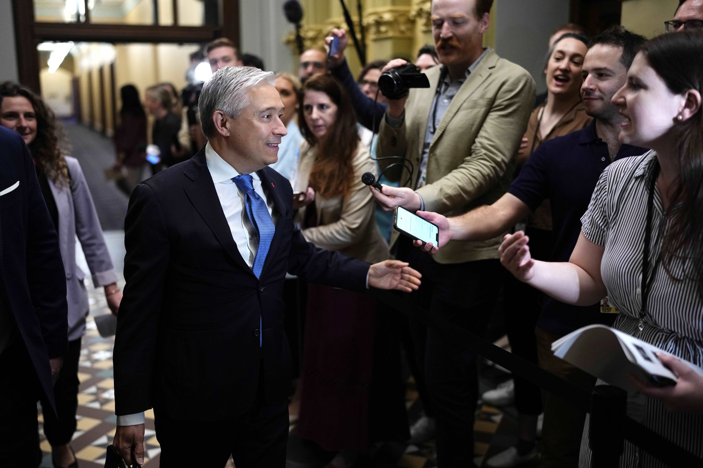 Les ministres des Finances des pays du G7 se réunissent à Banff pour un sommet