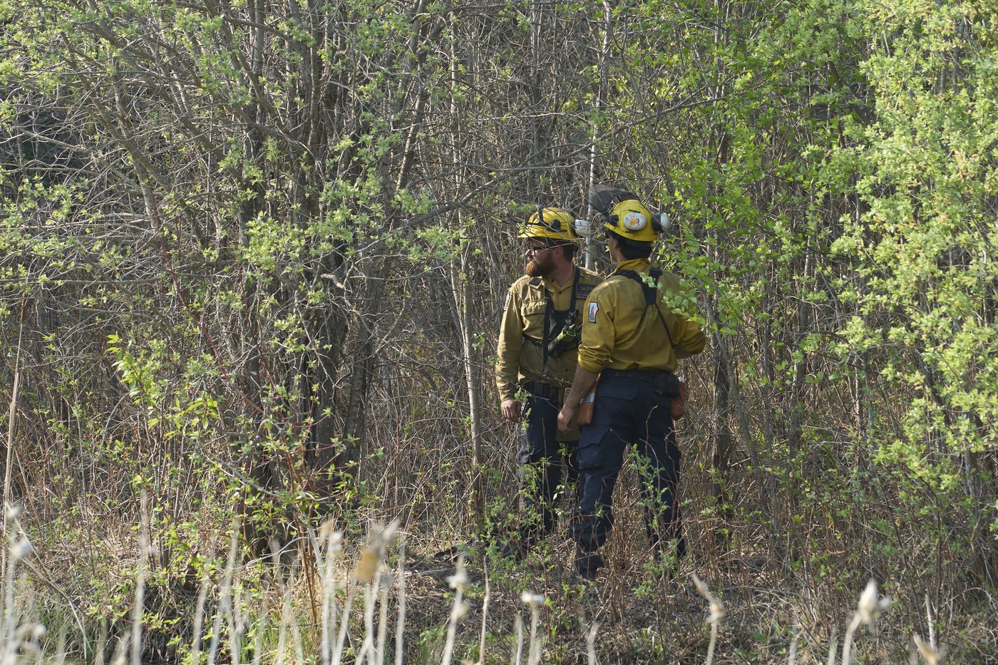 L'ordre d'évacuation est maintenu pour l'incendie de Lac du Bonnet, au Manitoba