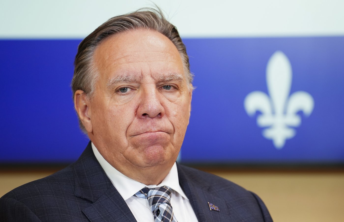 En France, François Legault rencontre des entrepreneurs québécois