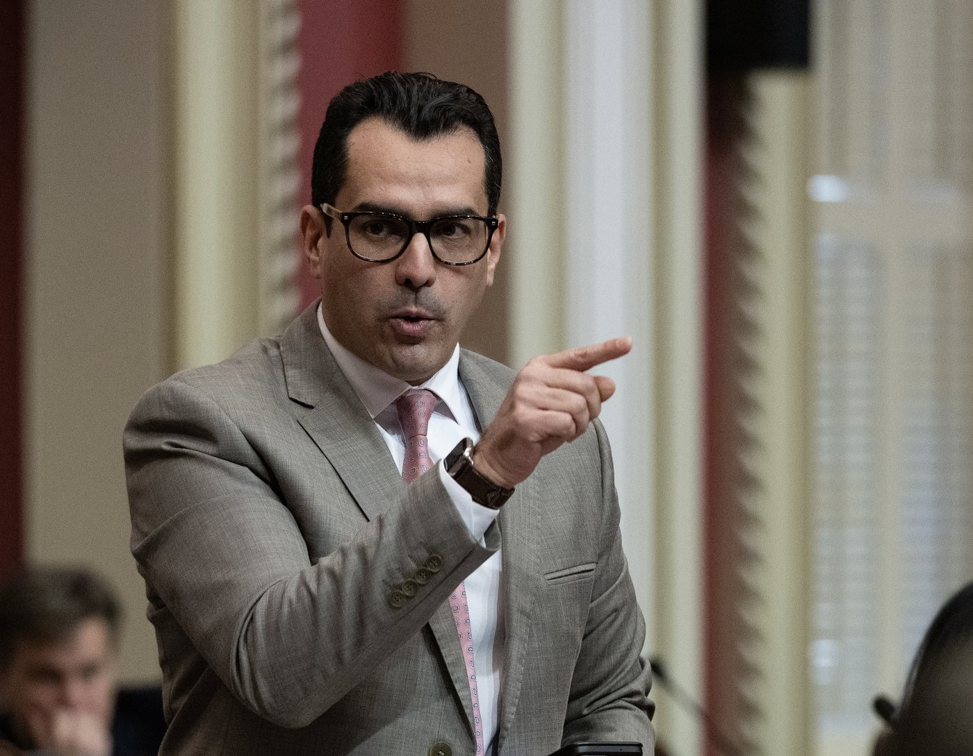 Reddition de comptes: l'opposition met en cause Simon Jolin-Barrette
