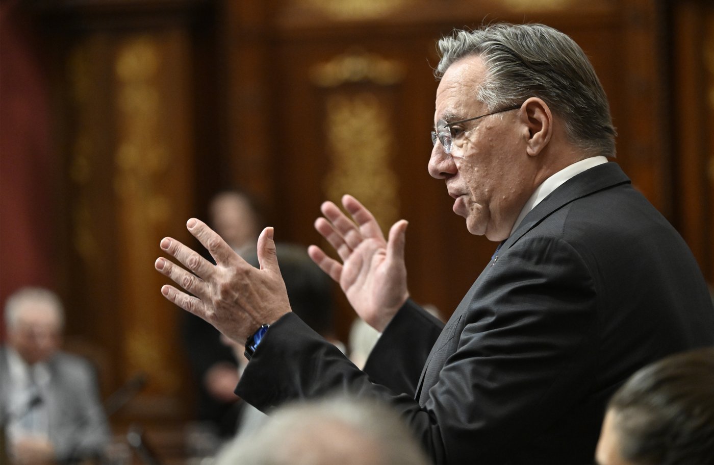 Oléoduc: Legault ne fera pas d'efforts pour attirer un promoteur privé