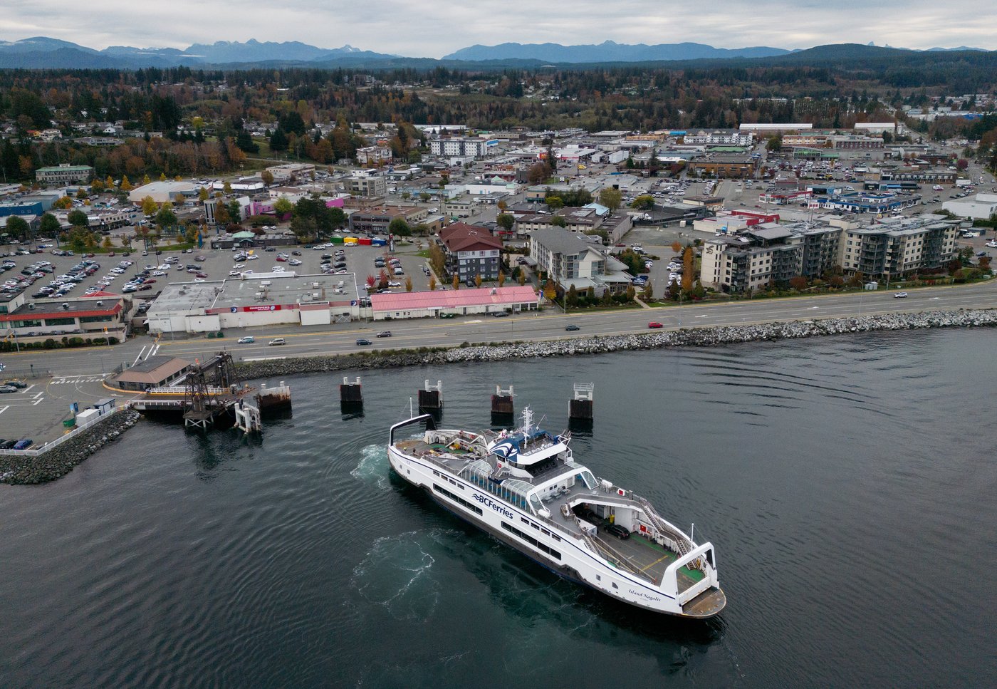 La BIC accorde un prêt à BC Ferries pour l'achat de navires chinois