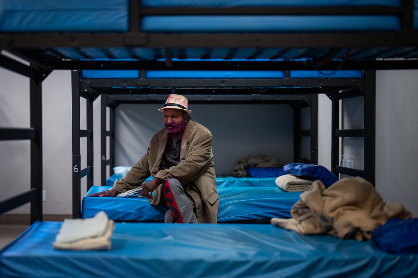 Avec le vieillissement de la population itinérante, les refuges doivent s'adapter
