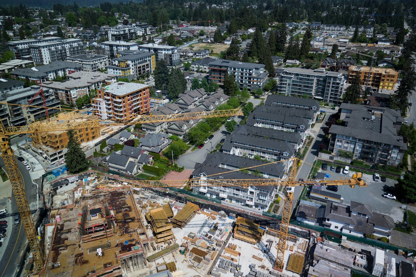 Jusqu'à 4,8 millions de nouveaux logements nécessaires dans la prochaine décennie