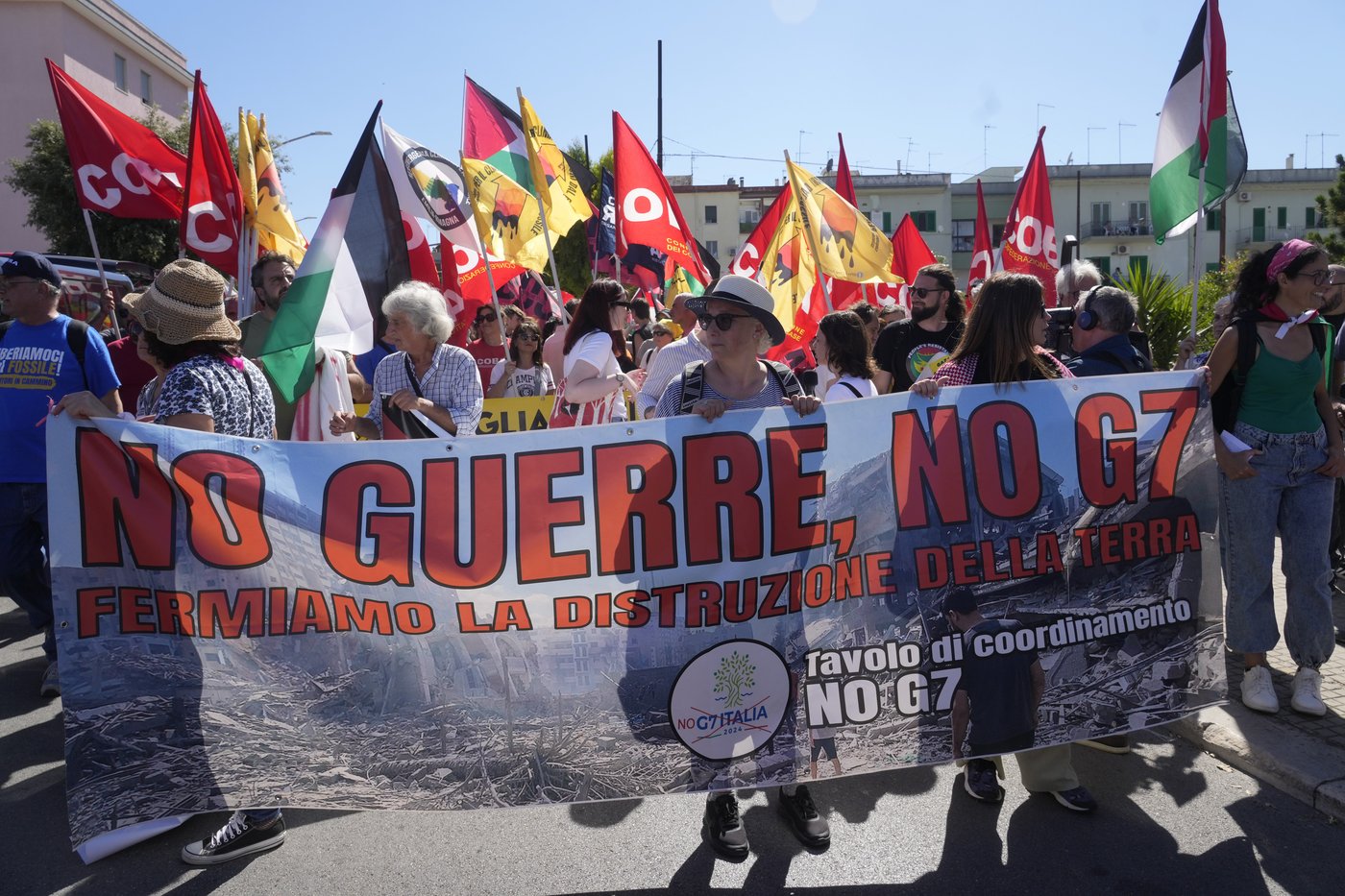 Les manifestations au G7 devraient être pacifiques, selon un expert