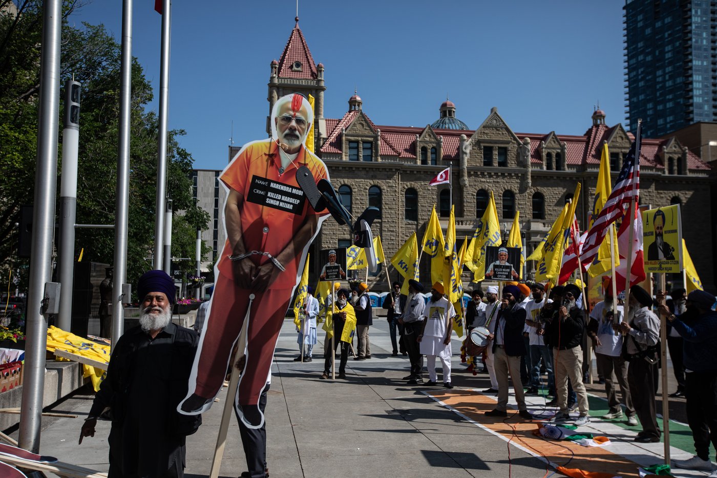 D'autres manifestations sont attendues pour le dernier jour du sommet du G7