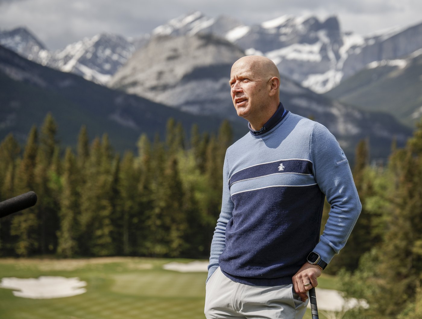 Un club de golf de Kananaskis se prépare pour une possible visite de Donald Trump