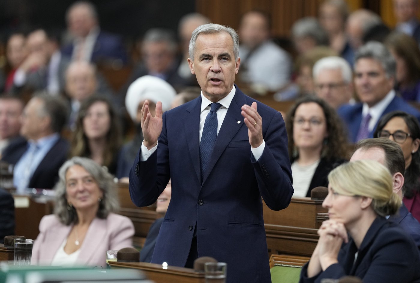 Mark Carney serait en pourparlers commerciaux «approfondis» avec Donald Trump