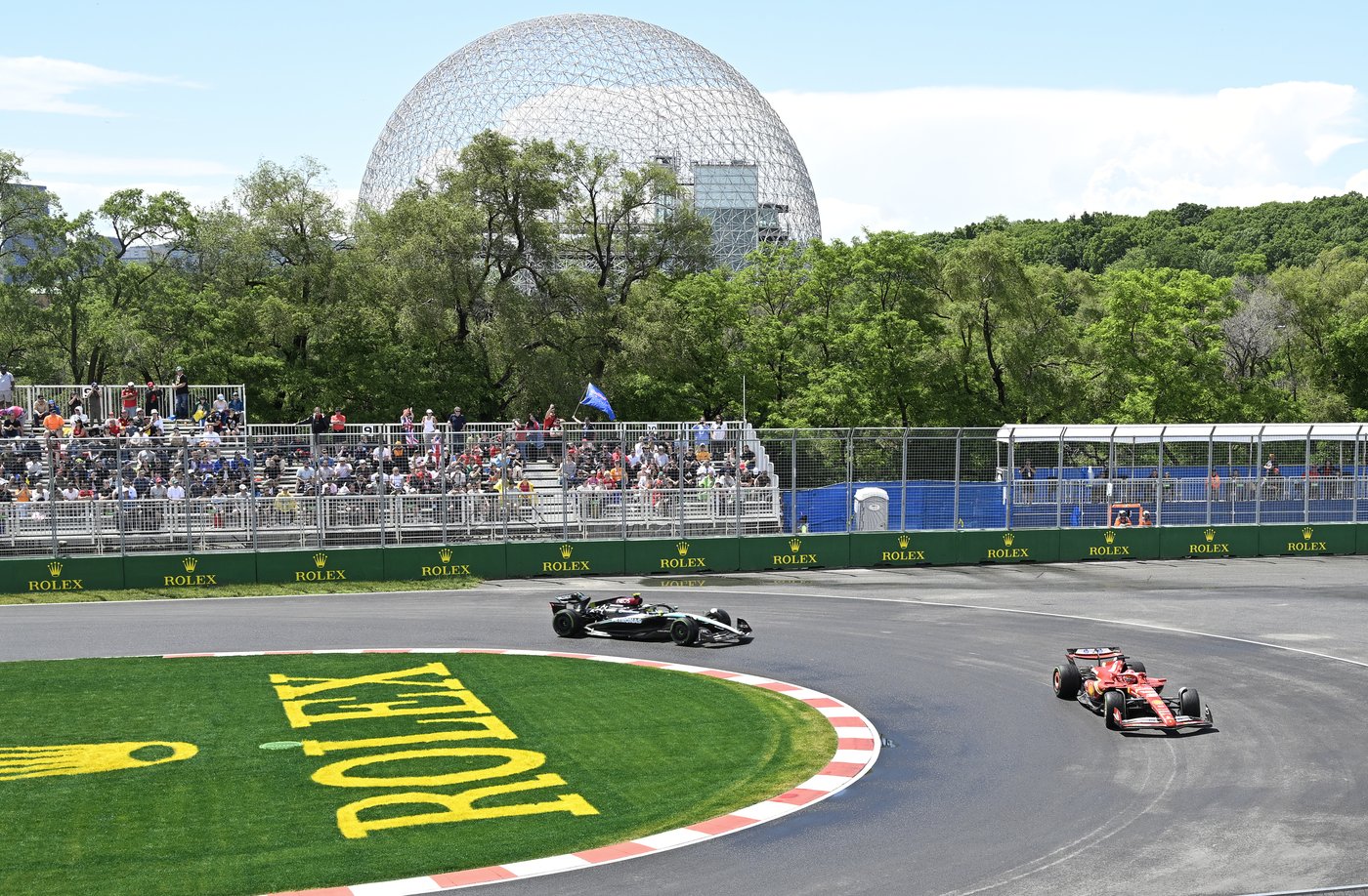 Les admirateurs du Grand Prix de Montréal doivent payer le prix fort pour se loger
