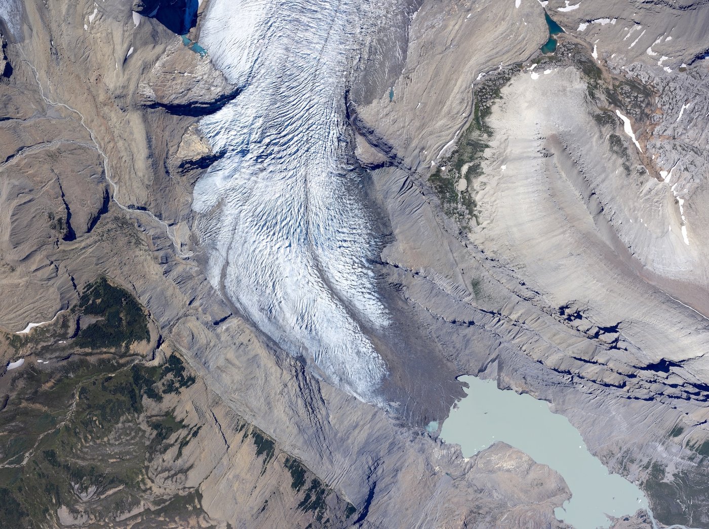 Les glaciers du Canada fondent deux fois plus vite qu'il y a 10 ans, selon une étude