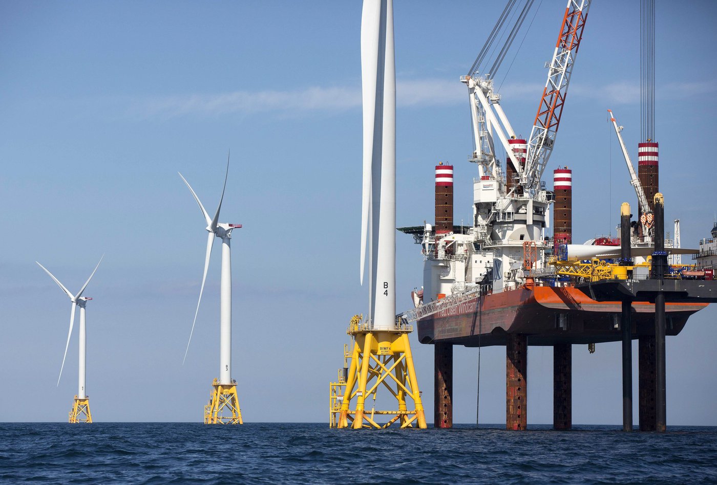 La Nouvelle-Écosse présente l'ambitieux projet d'énergie éolienne en mer «Wind West»