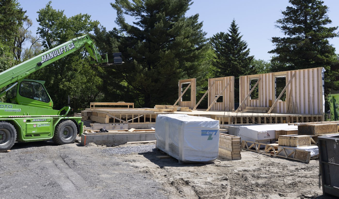 Alerte: Entente de principe dans la construction résidentielle; fin de la grève