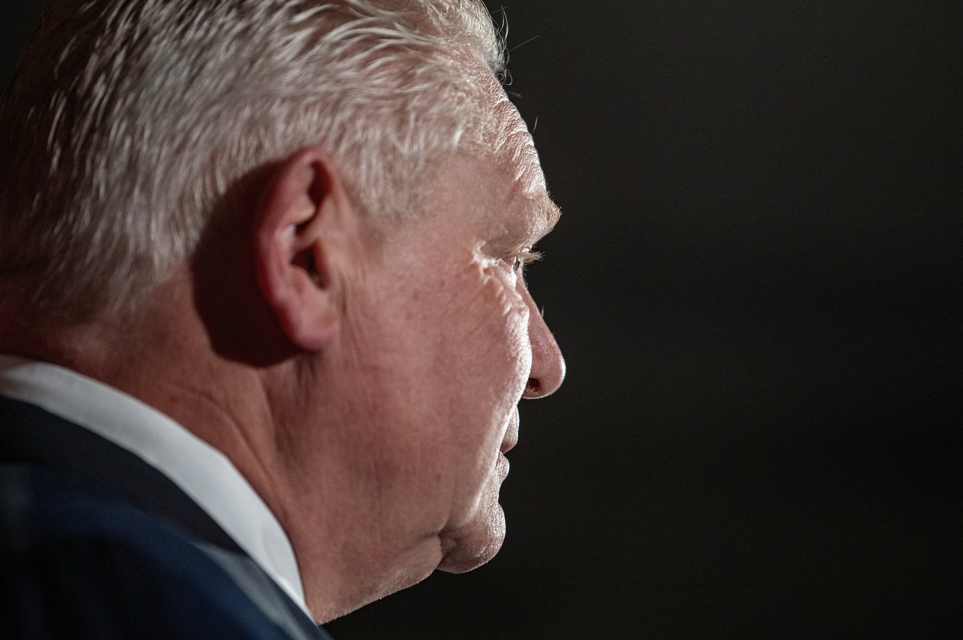 Des hommes masqués ont tenté de voler un véhicule au domicile de Doug Ford