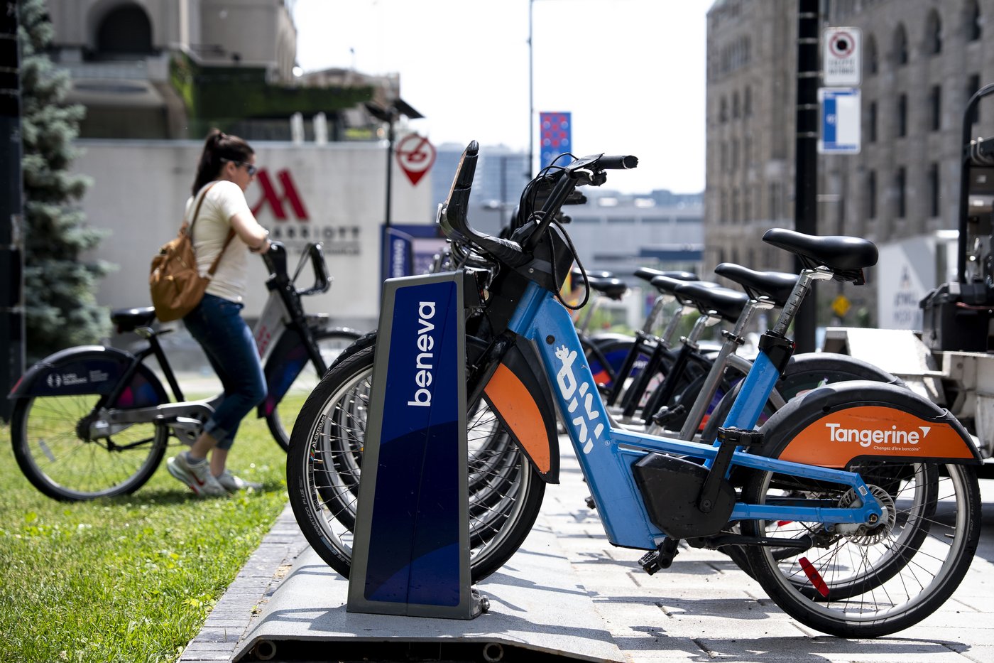 BIXI a établi des records pendant la grève des transports en commun à Montréal