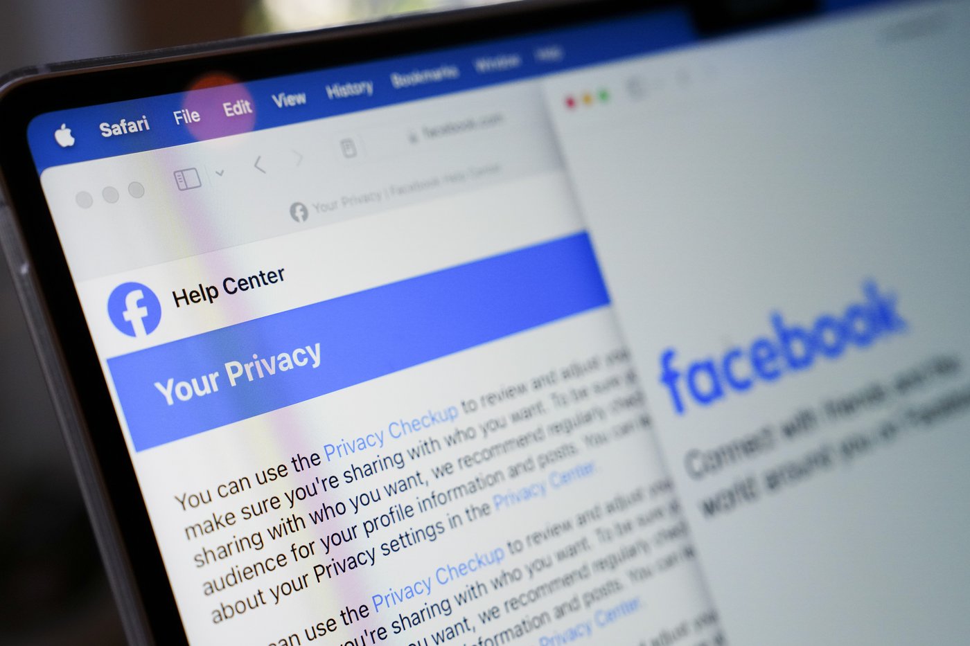 Protection des données personnelles par Facebook: la Cour suprême entendra la cause