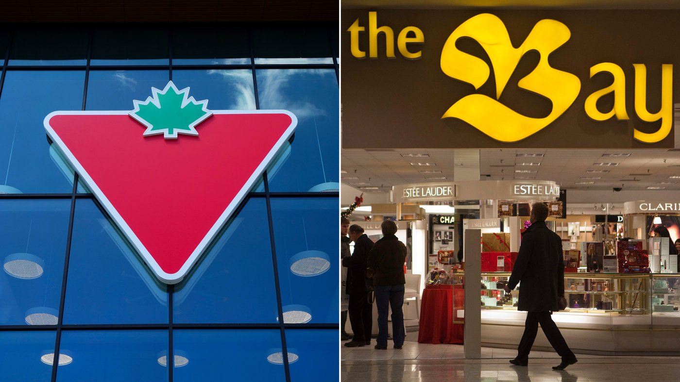 Alerte: le tribunal approuve la vente des marques de La Baie d'Hudson à Canadian Tire
