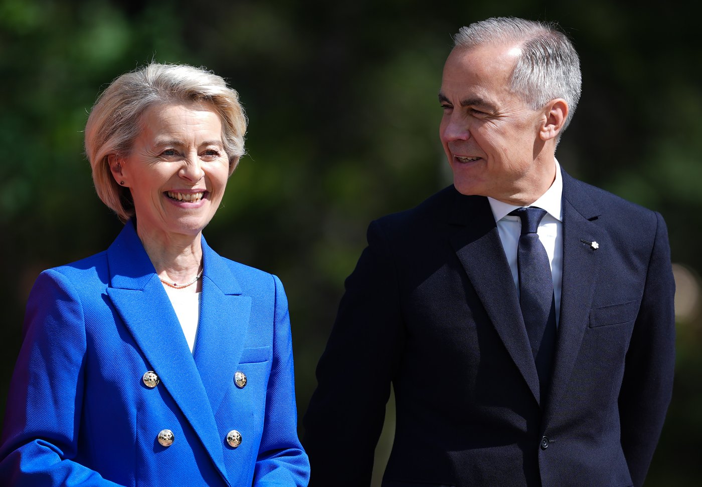 Le pacte de sécurité et de défense entre le Canada et l'UE sera signé lundi