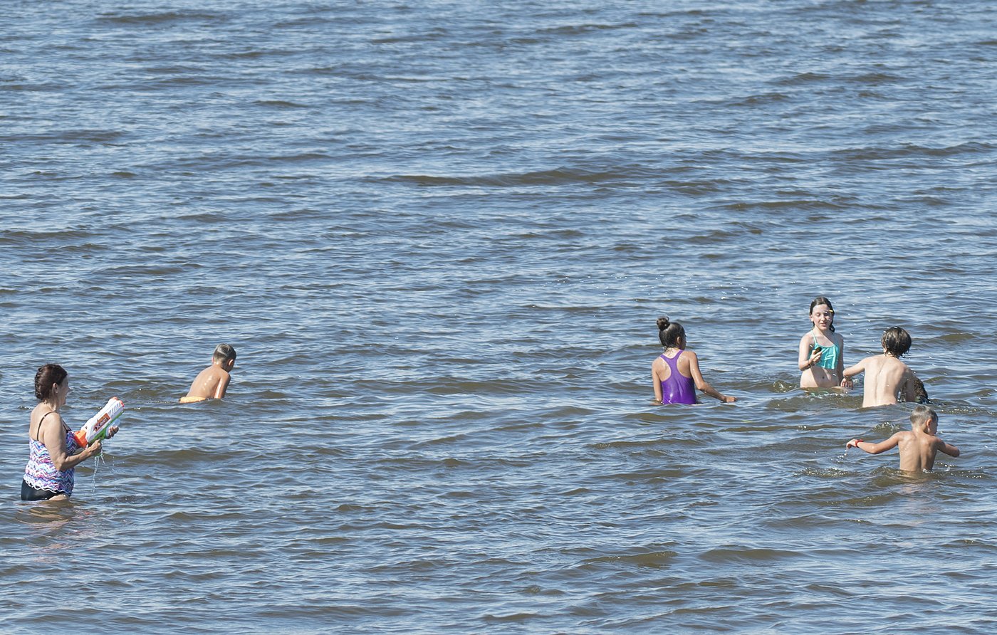 Étude: 98% des plans d'eau inaccessibles au public