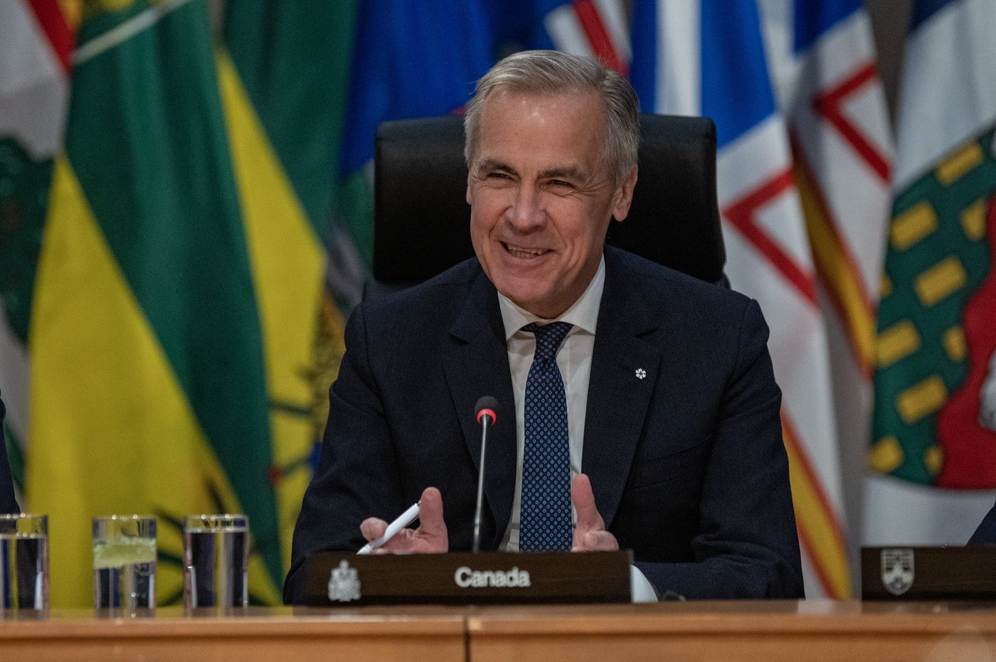 La fin des droits de douane chinois est «une priorité absolue» pour Mark Carney