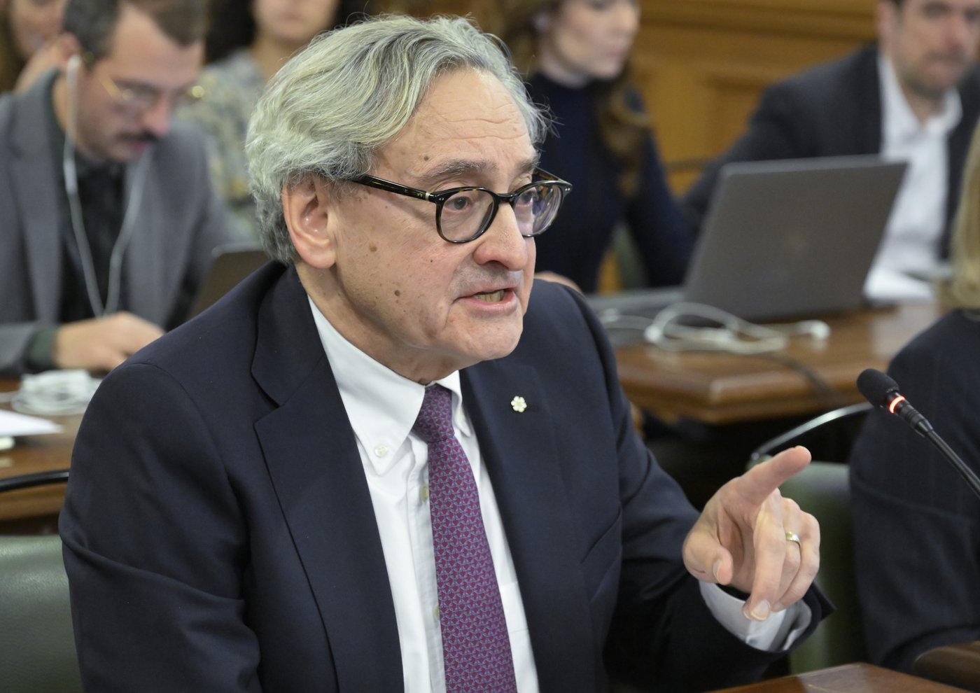 Alerte: Sabia, PDG d'Hydro-Québec, démissionne pour rejoindre le Cabinet Carney