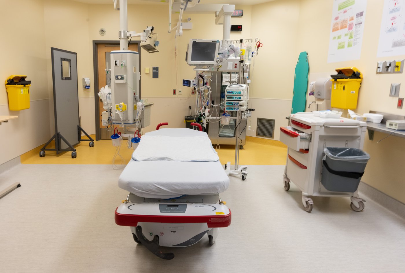 Réseau de la santé: risques de bris de services encore cet été