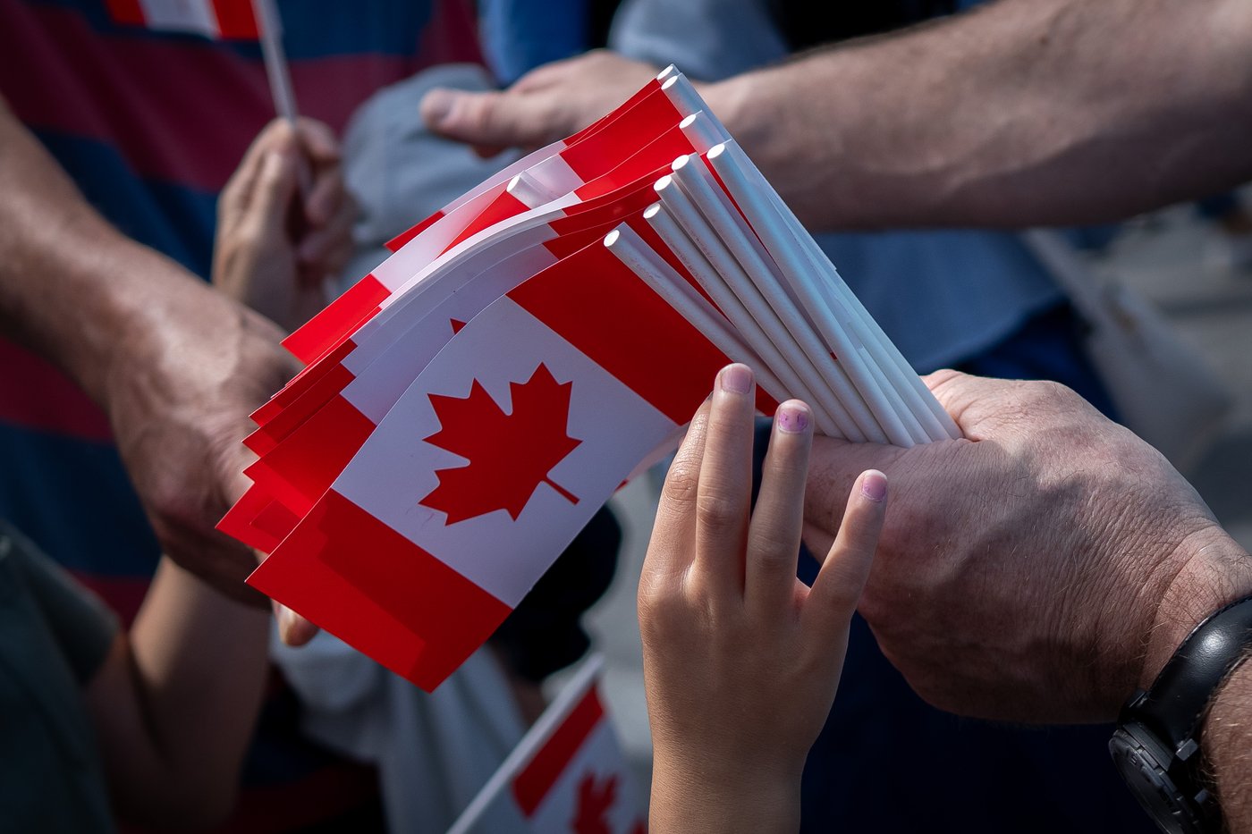 Des employeurs offrent une fin de semaine extra longue pour la fête du Canada