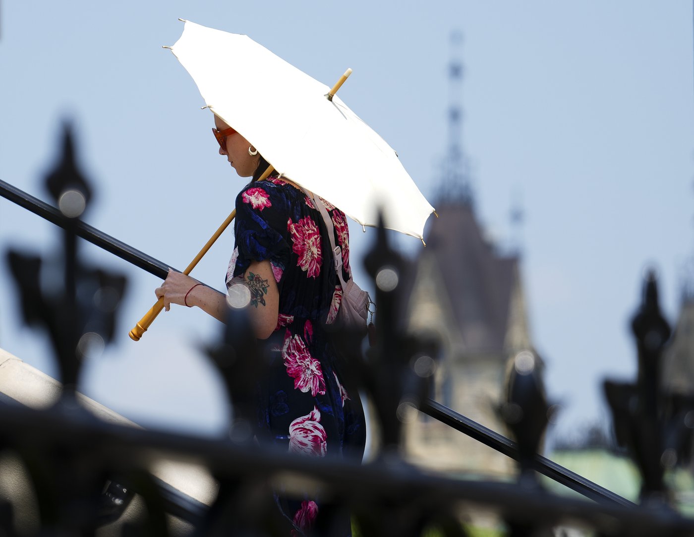 Un «dôme de chaleur» au-dessus de l'Ontario et du Québec provoque des intempéries