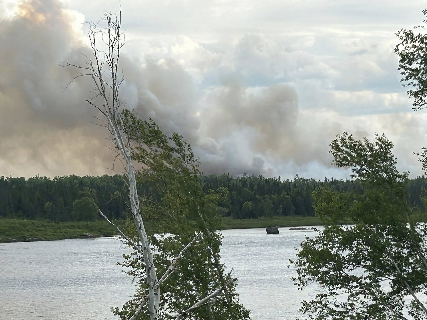 Une ville de Terre-Neuve-et-Labrador doit être évacuée en raison des incendies