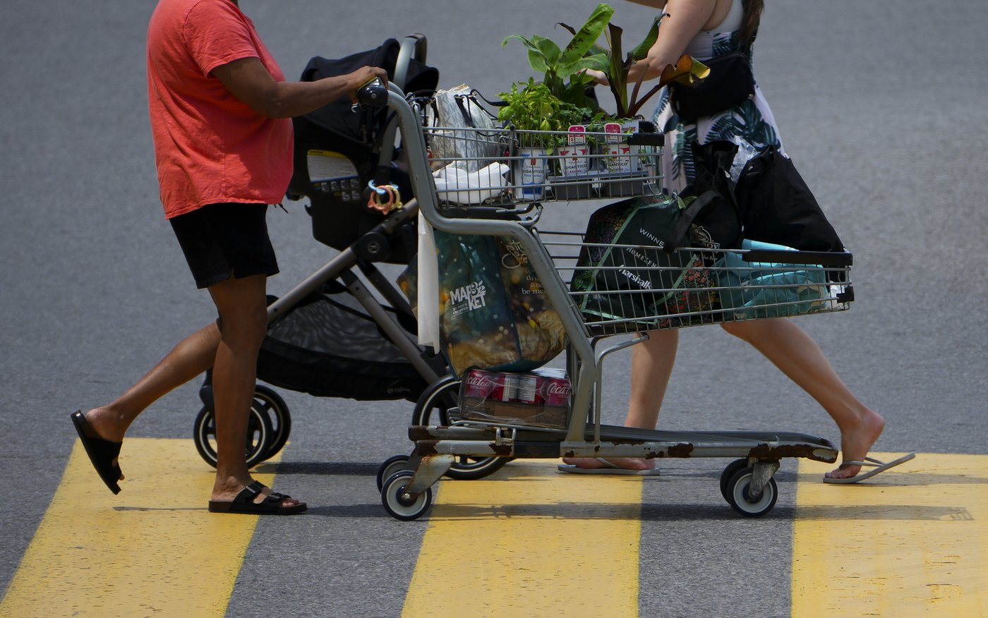 Alerte: l'inflation est restée stable à 1,7 % en mai au Canada